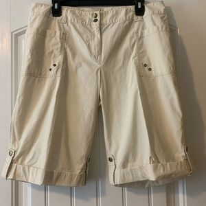 Khaki shorts